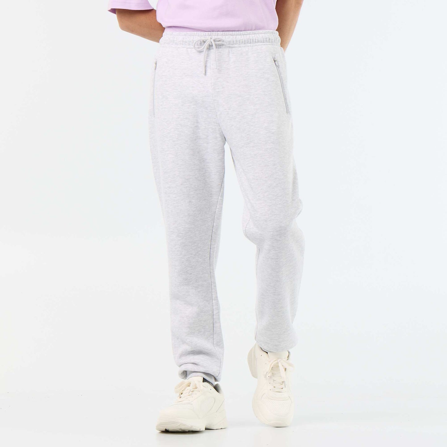 Jogging basique uni GRIS