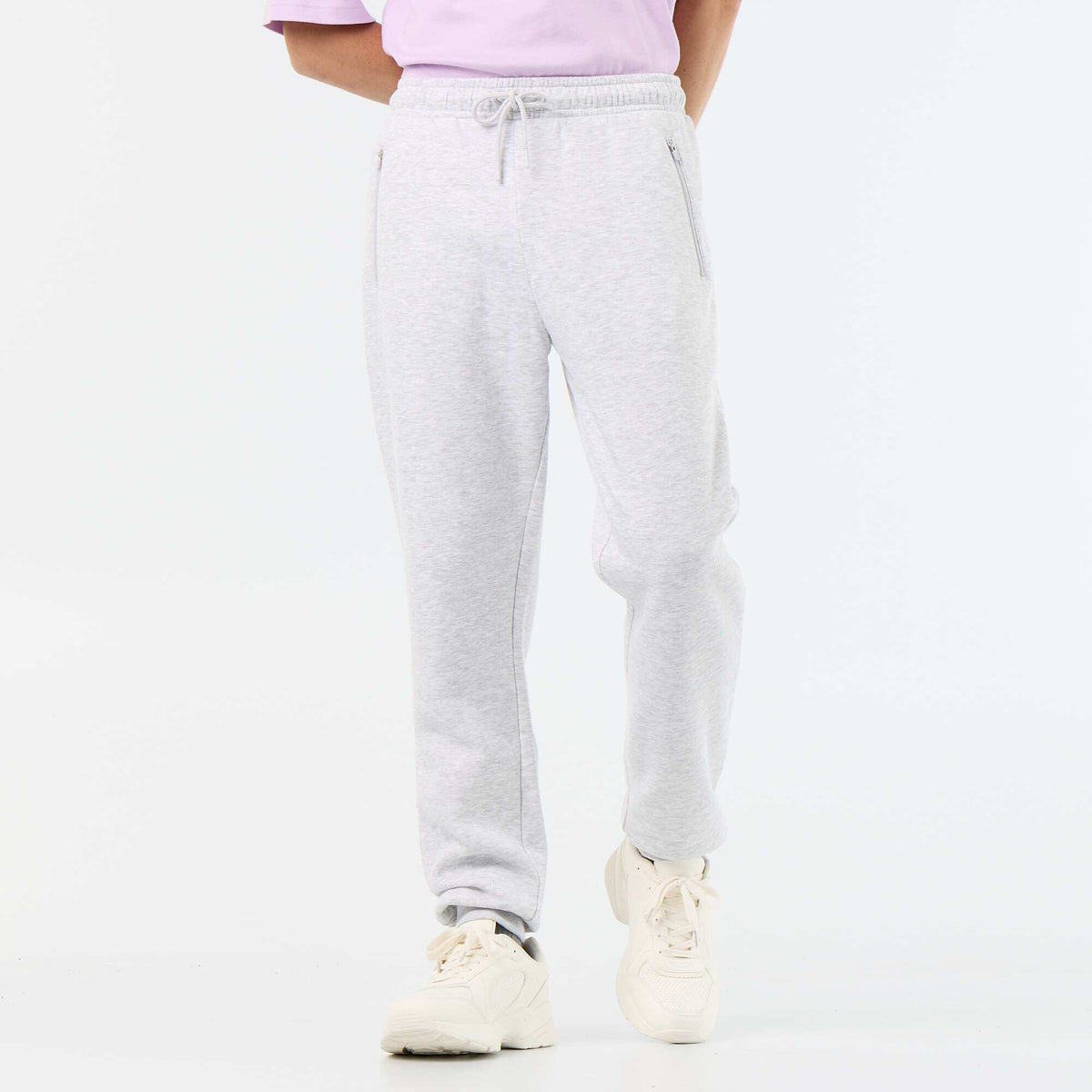 Jogging basique uni GRIS