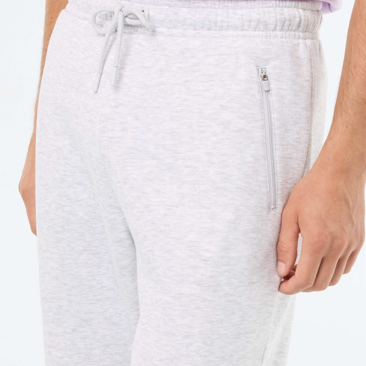 Jogging basique uni GRIS