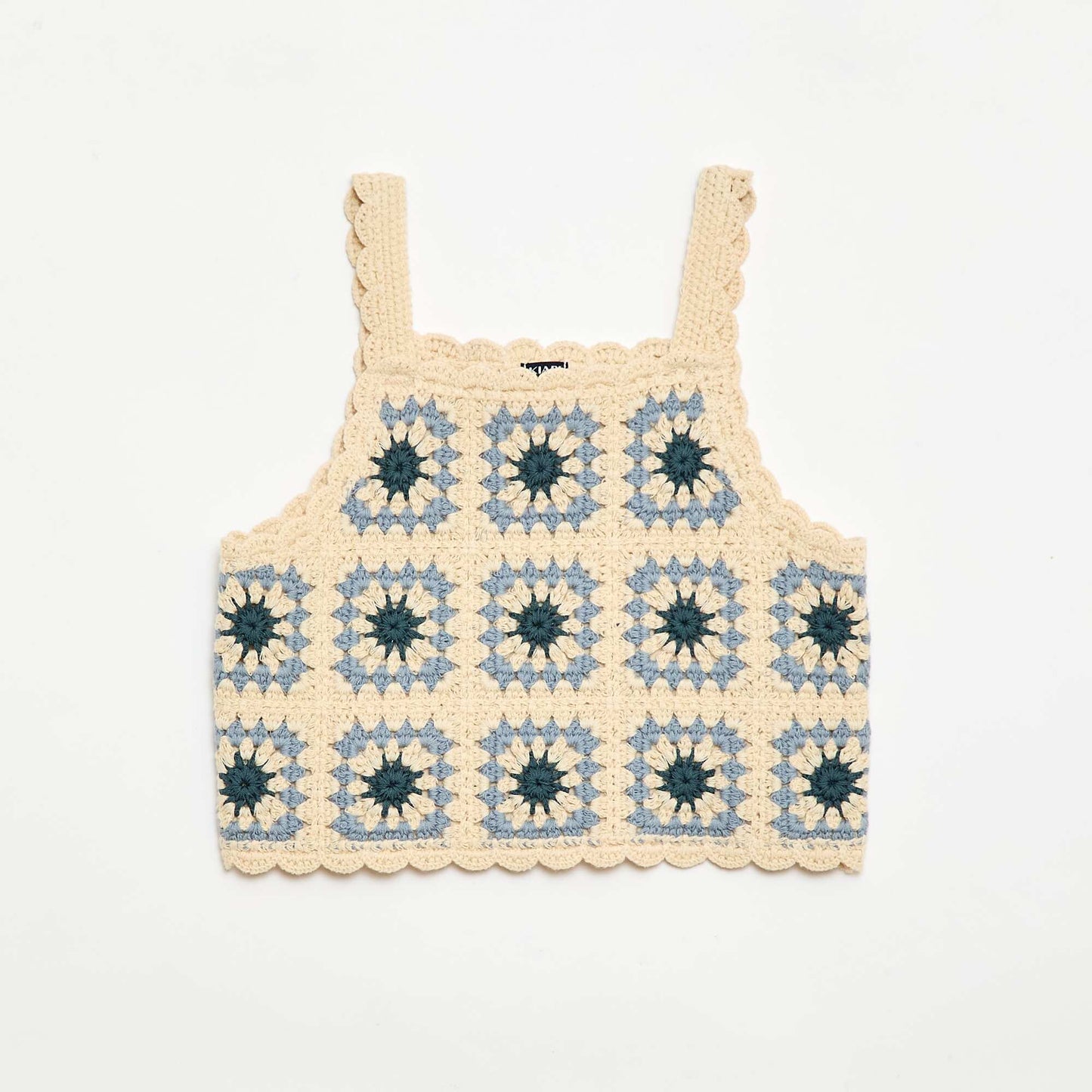 Débardeur en crochet BEIGE