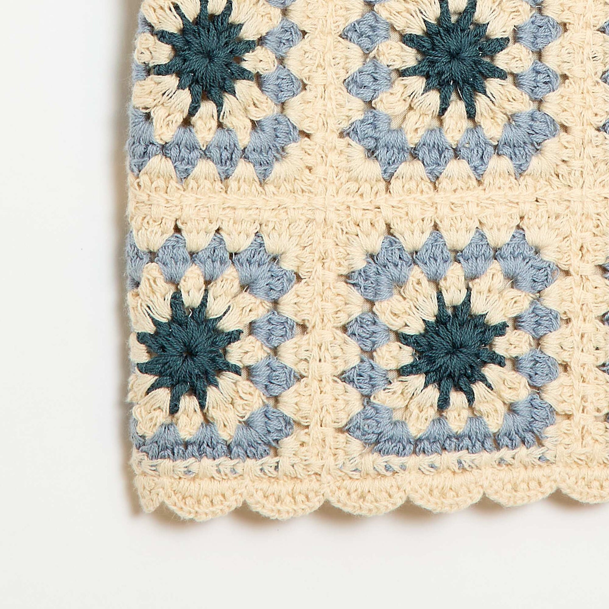 Débardeur en crochet BEIGE