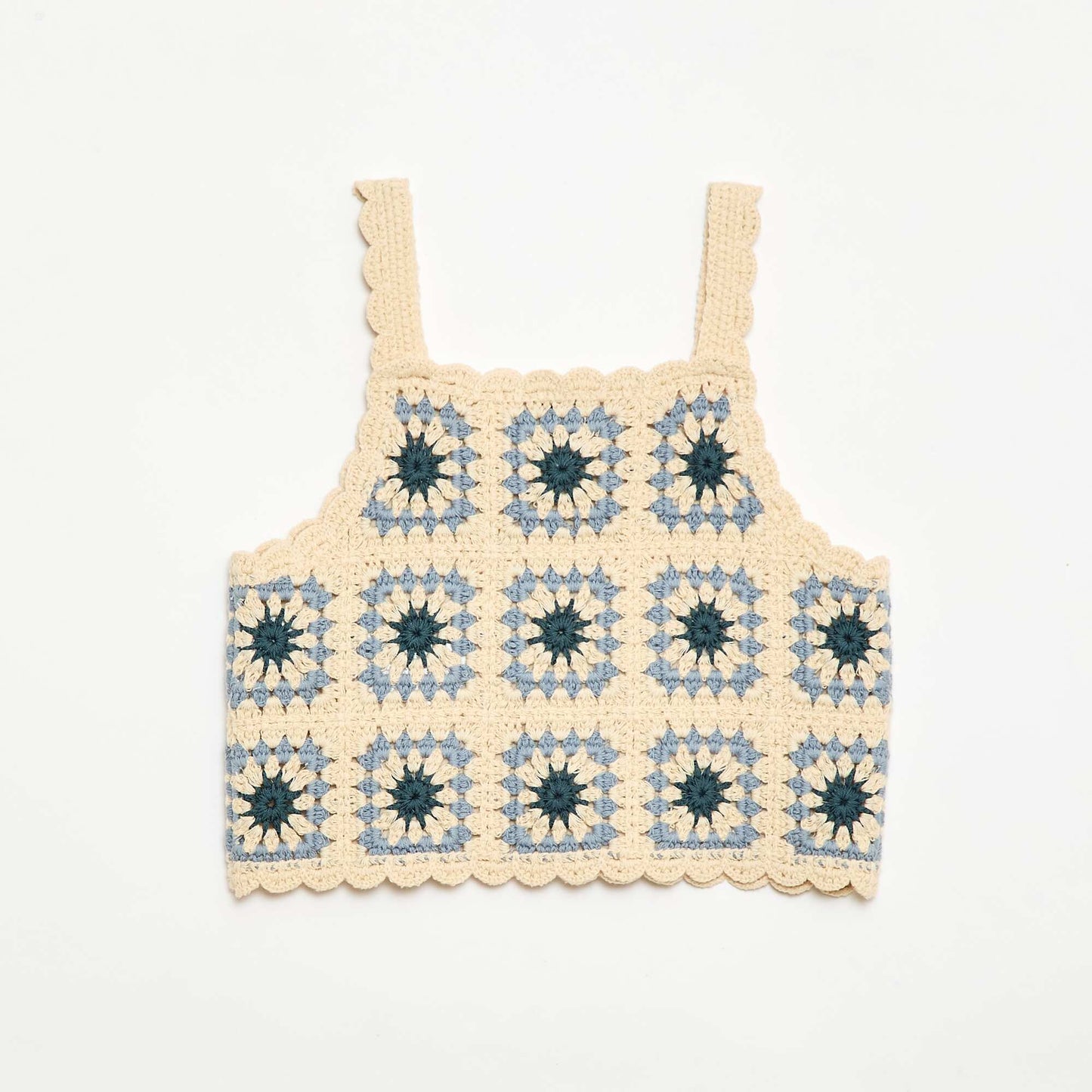 Débardeur en crochet BEIGE