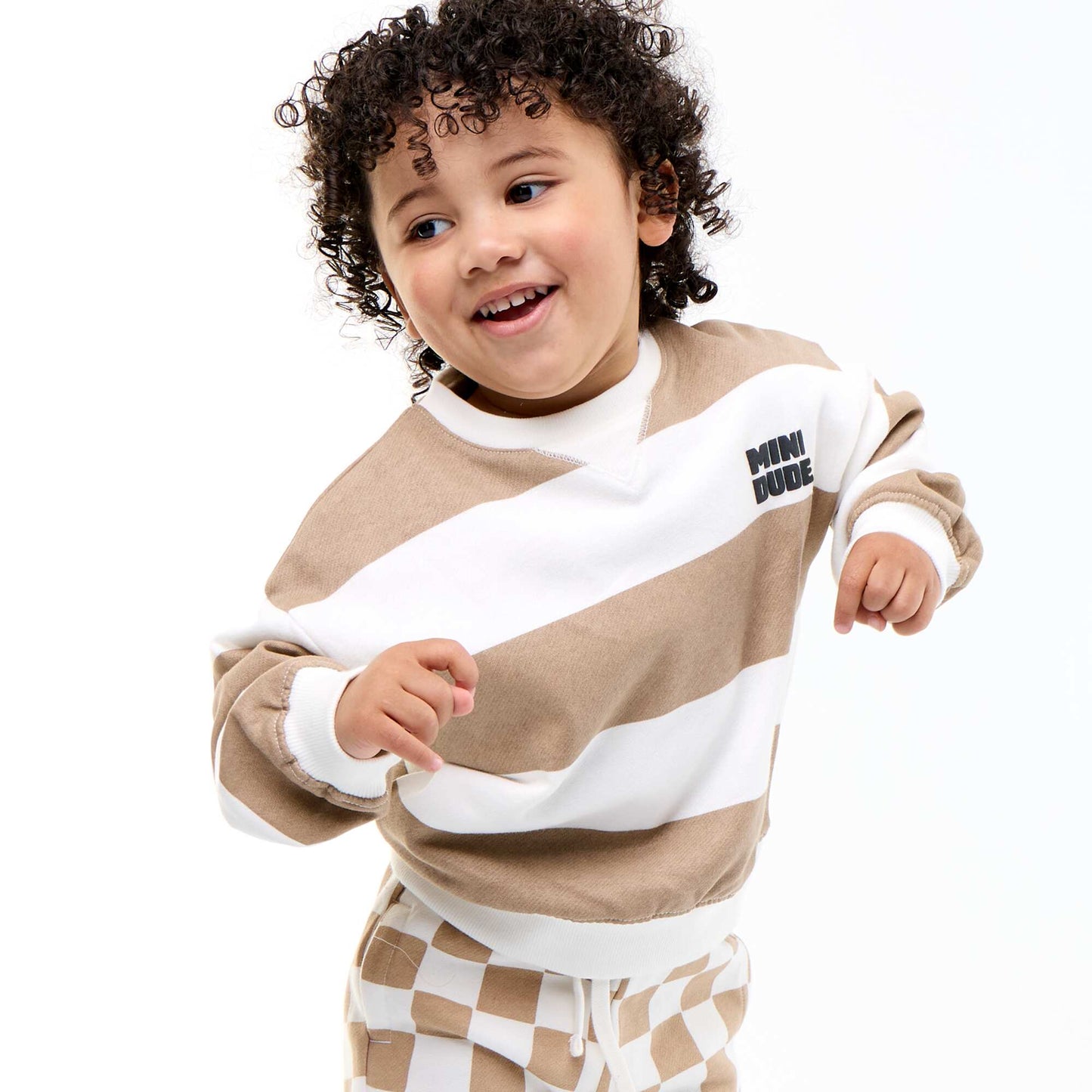 Sweat en French Terry BEIGE