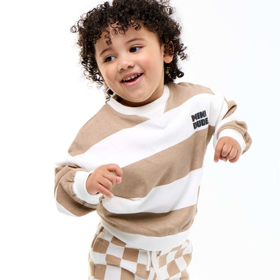 Sweat en French Terry BEIGE