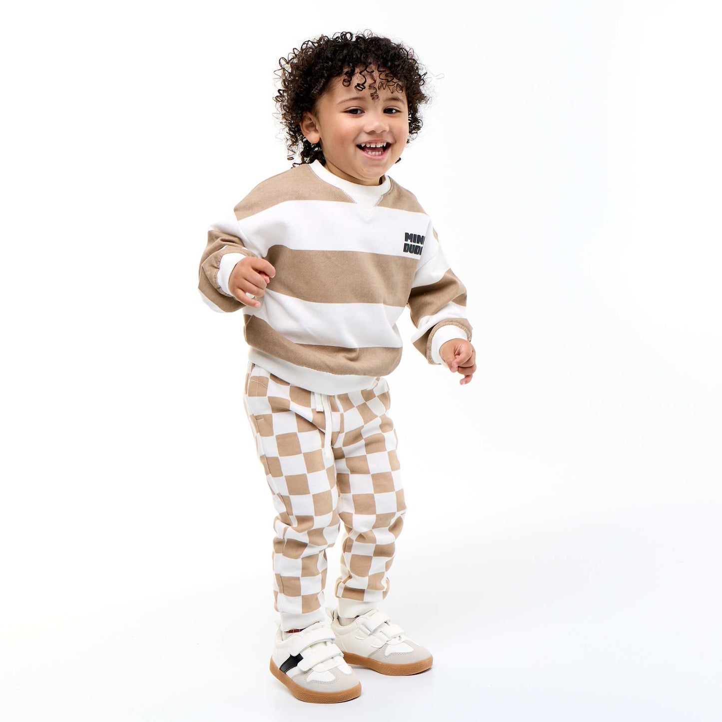 Sweat en French Terry BEIGE
