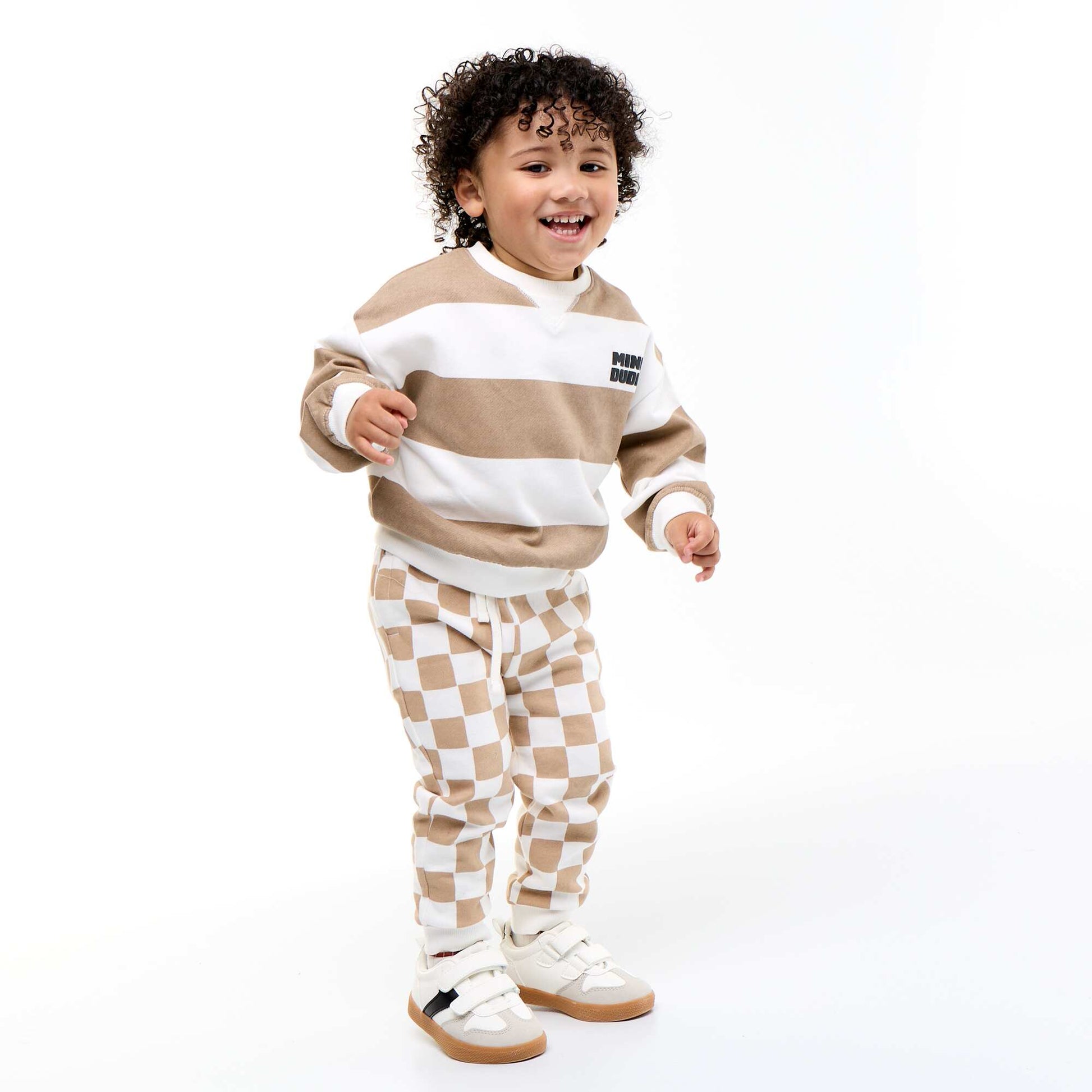 Sweat en French Terry BEIGE