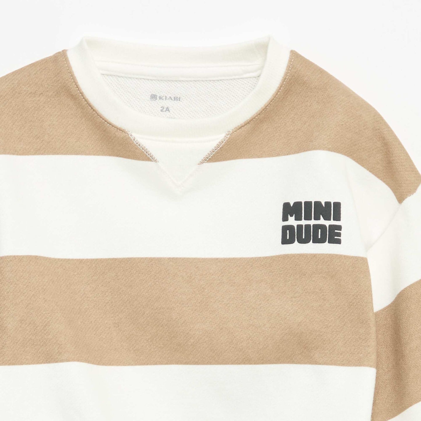 Sweat en French Terry BEIGE