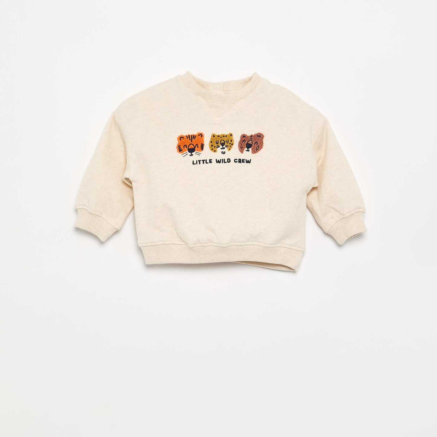 Sweat en French Terry BEIGE