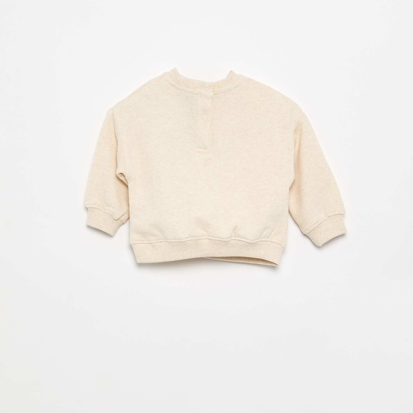 Sweat en French Terry BEIGE