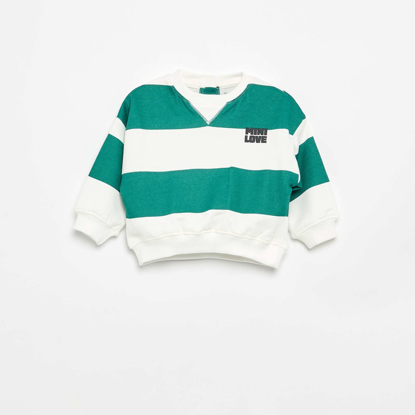 Sweat en French Terry VERT
