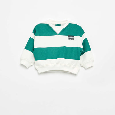 Sweat en French Terry VERT