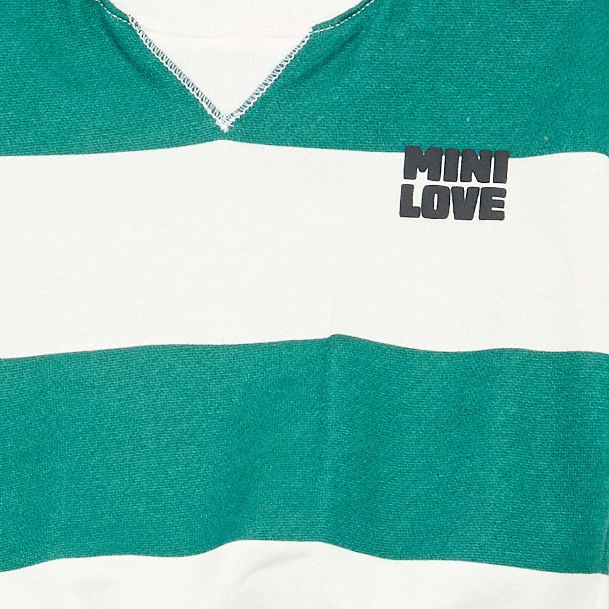 Sweat en French Terry VERT