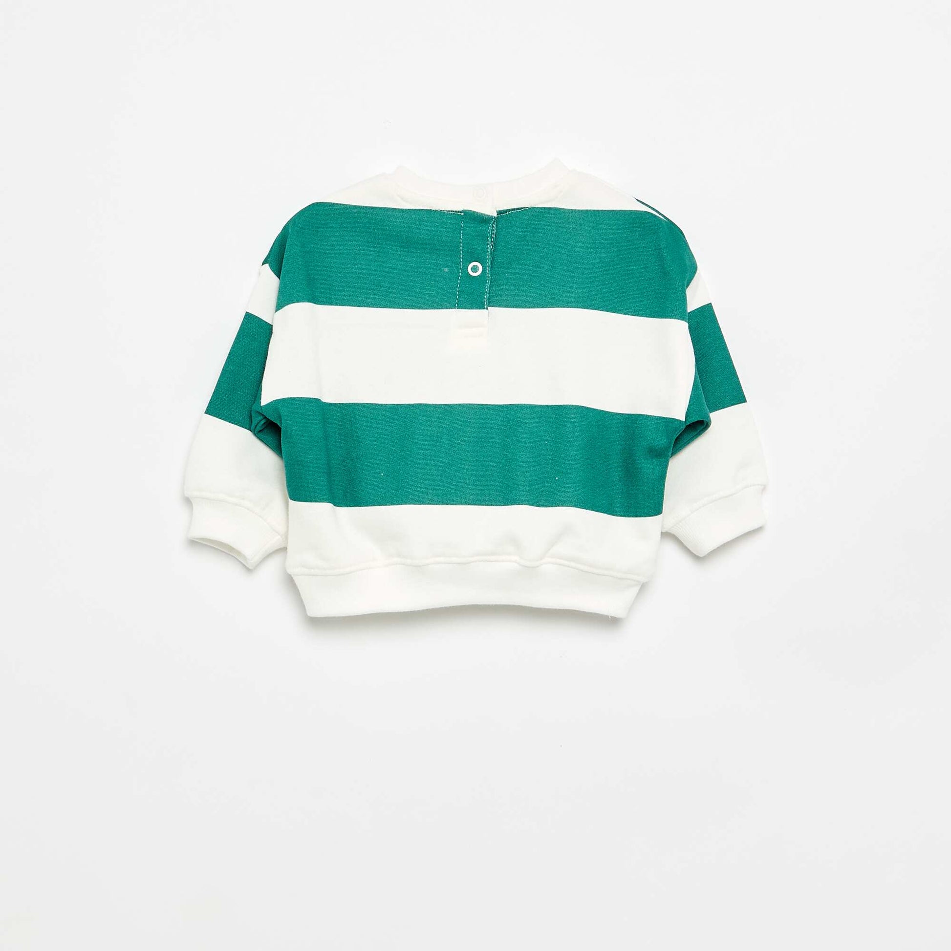 Sweat en French Terry VERT