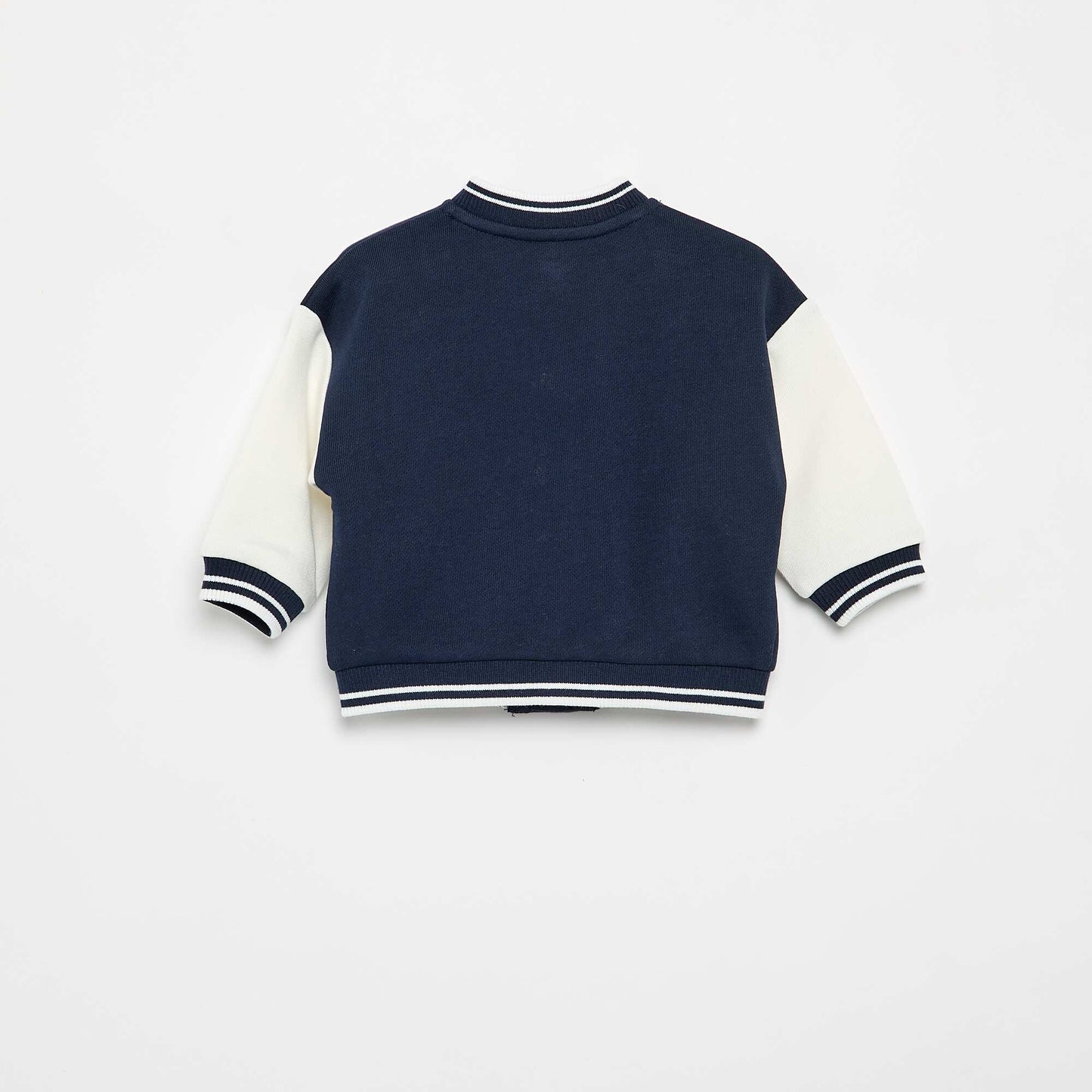 Blouson style campus américain BLEU