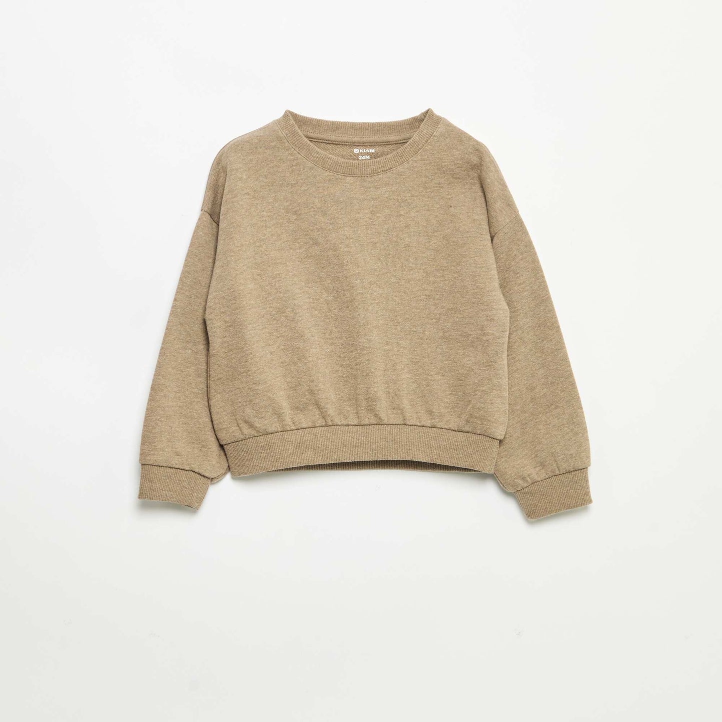 Lot de 3 sweats BEIGE