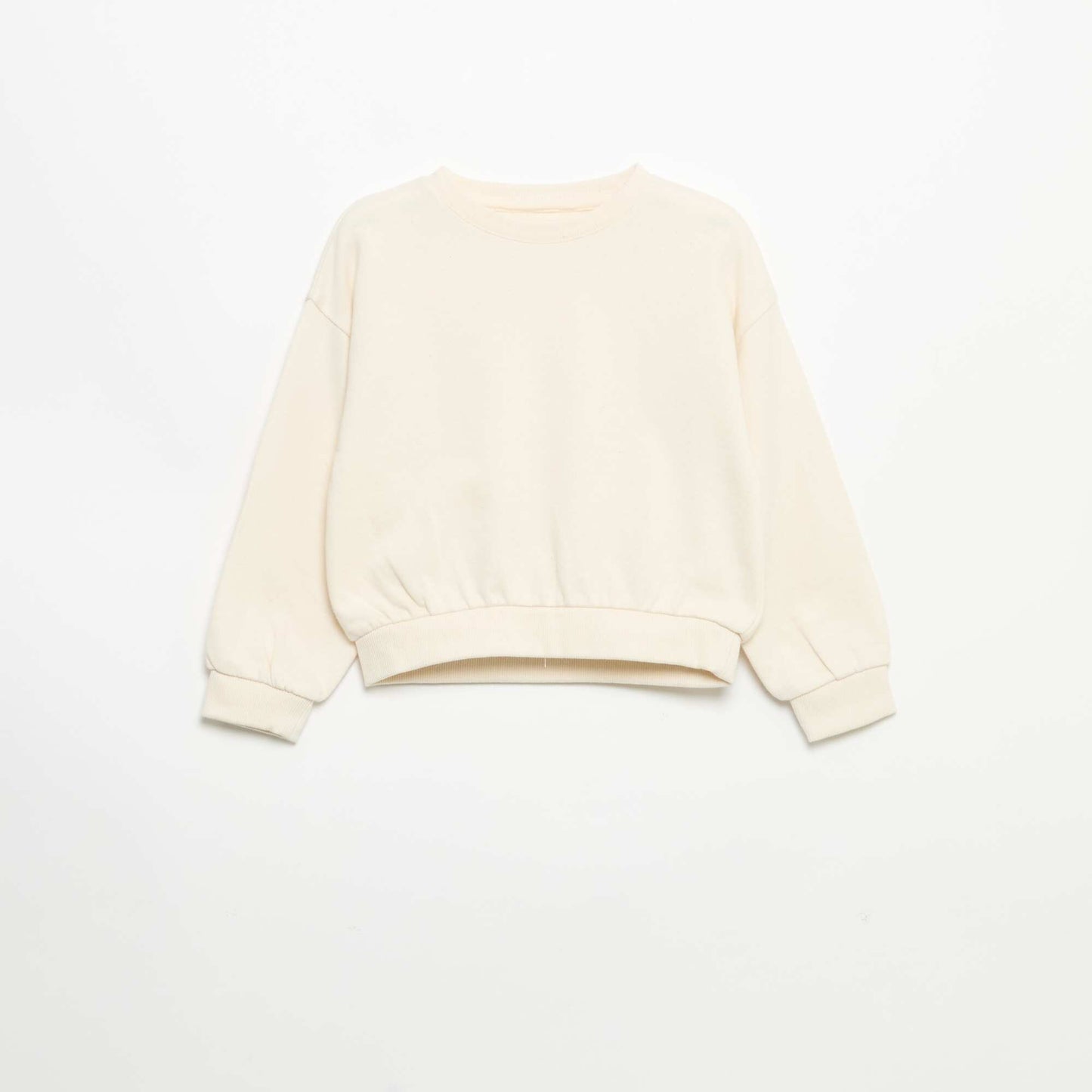 Lot de 3 sweats BEIGE