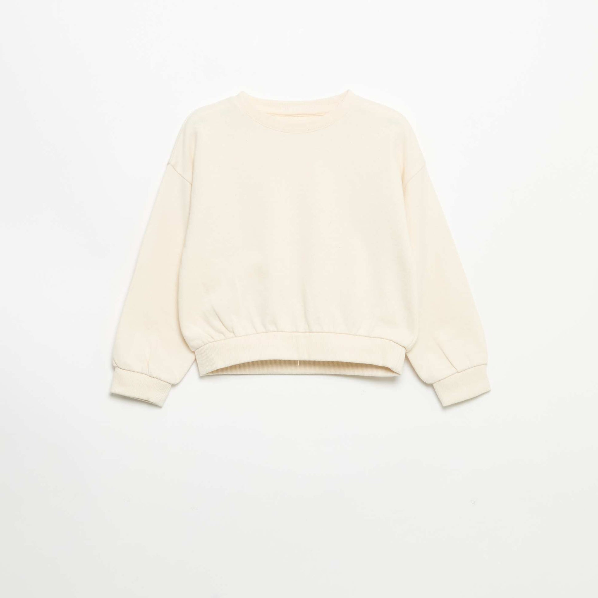 Lot de 3 sweats BEIGE