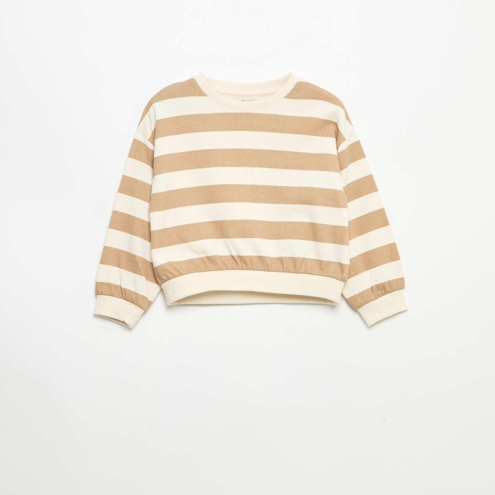 Lot de 3 sweats BEIGE