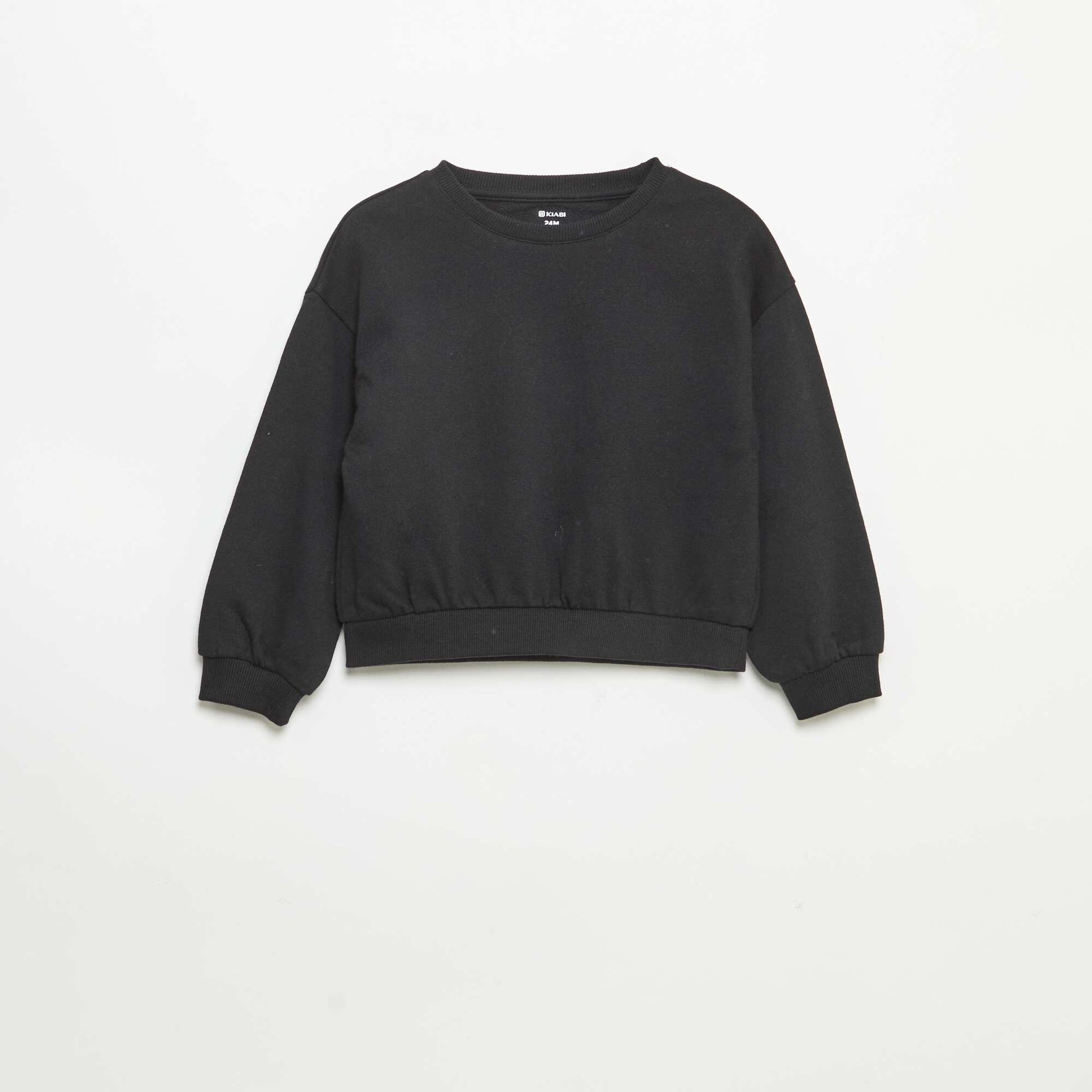 Lot de 3 sweats NOIR