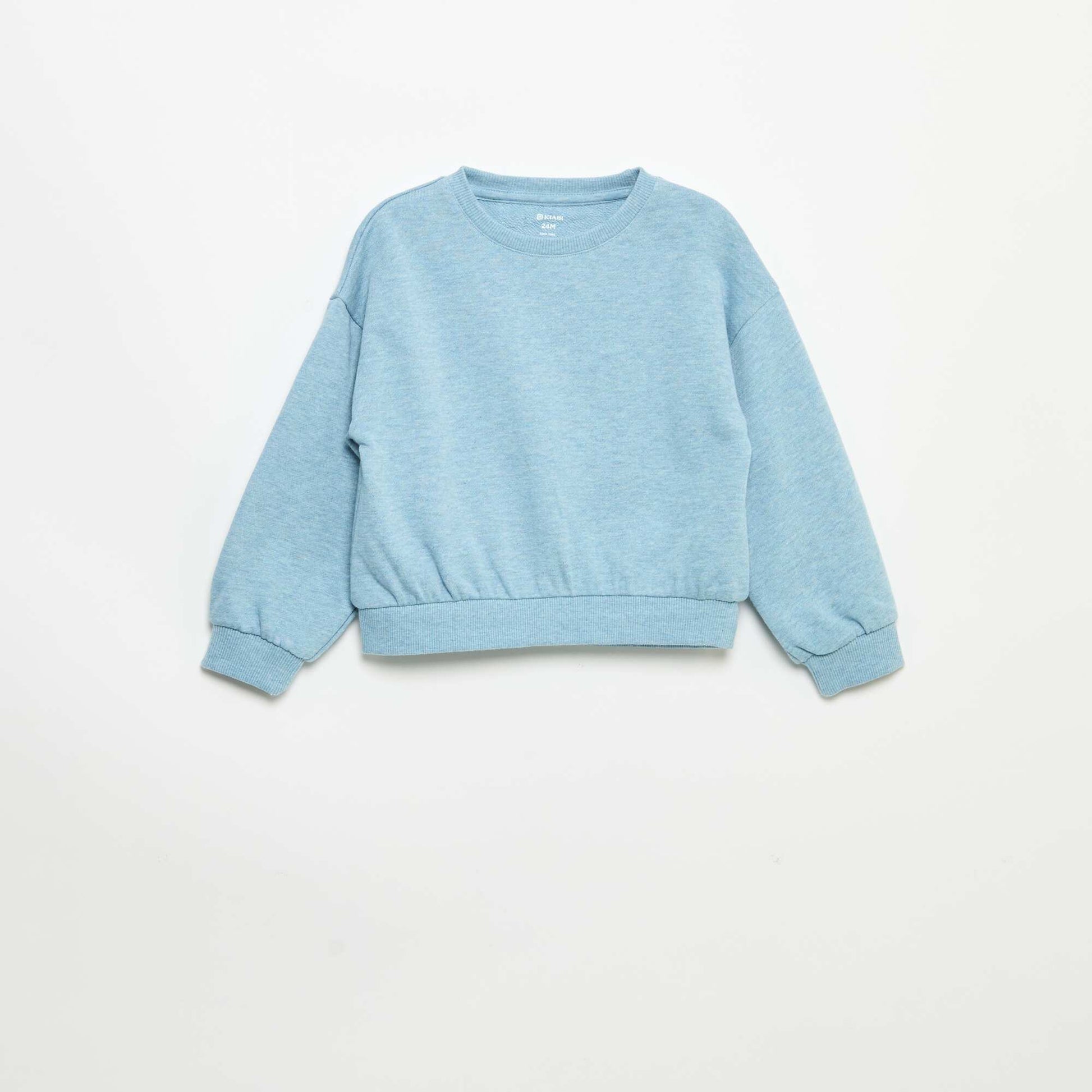 Lot de 3 sweats BLEU