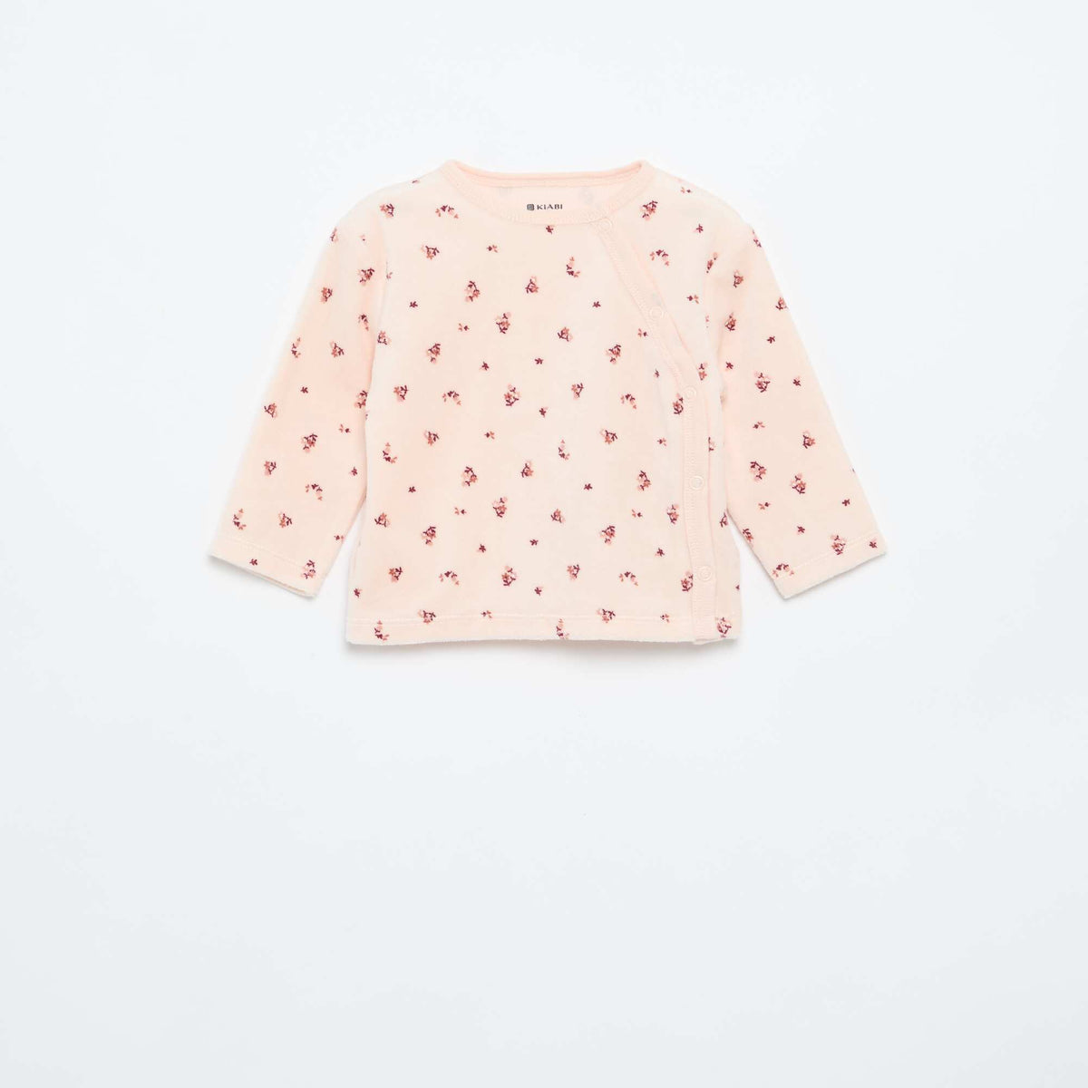 Pyjama 2 pièces en velours ROSE