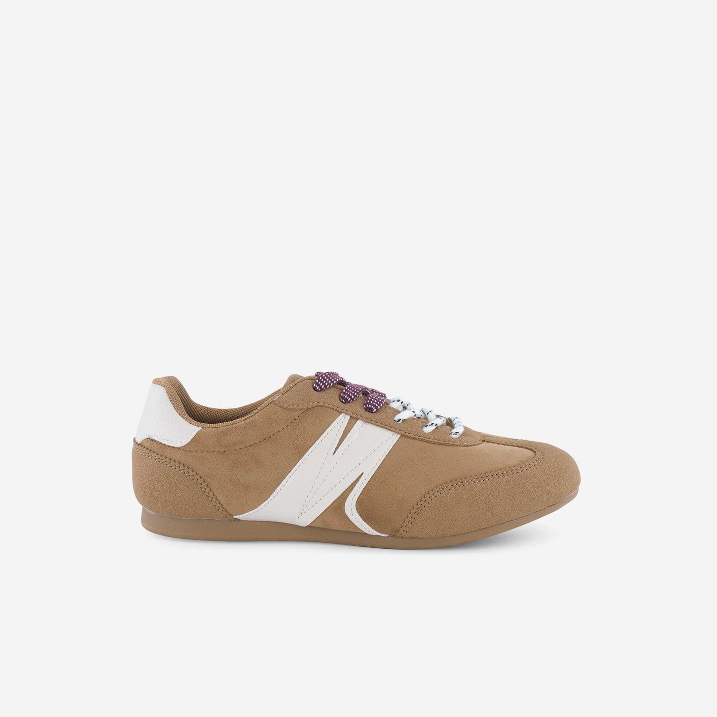 Baskets basses MARRON