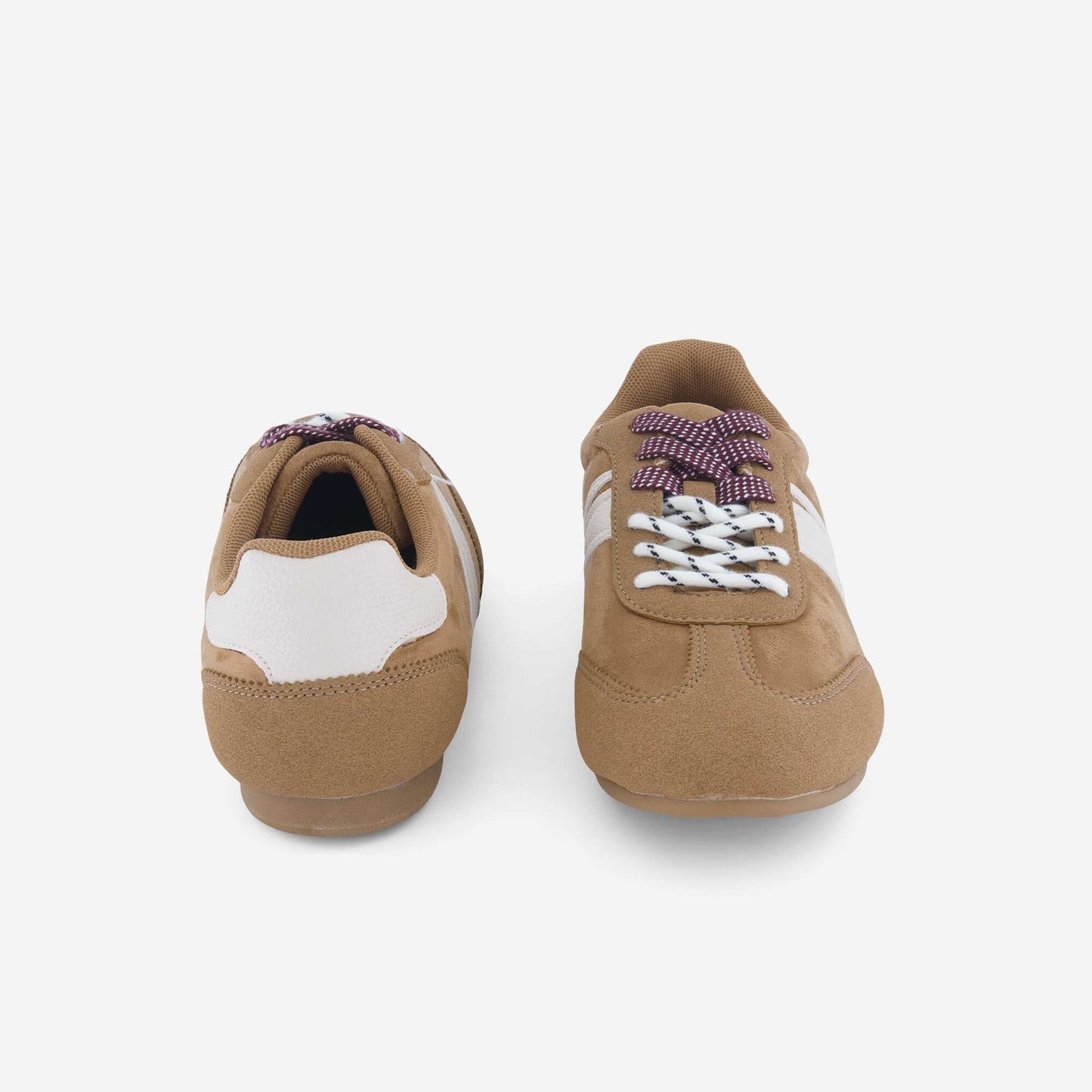 Baskets basses MARRON