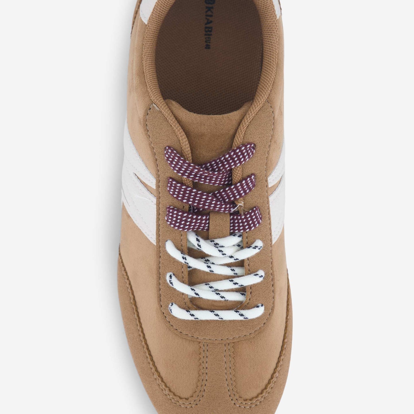 Baskets basses MARRON