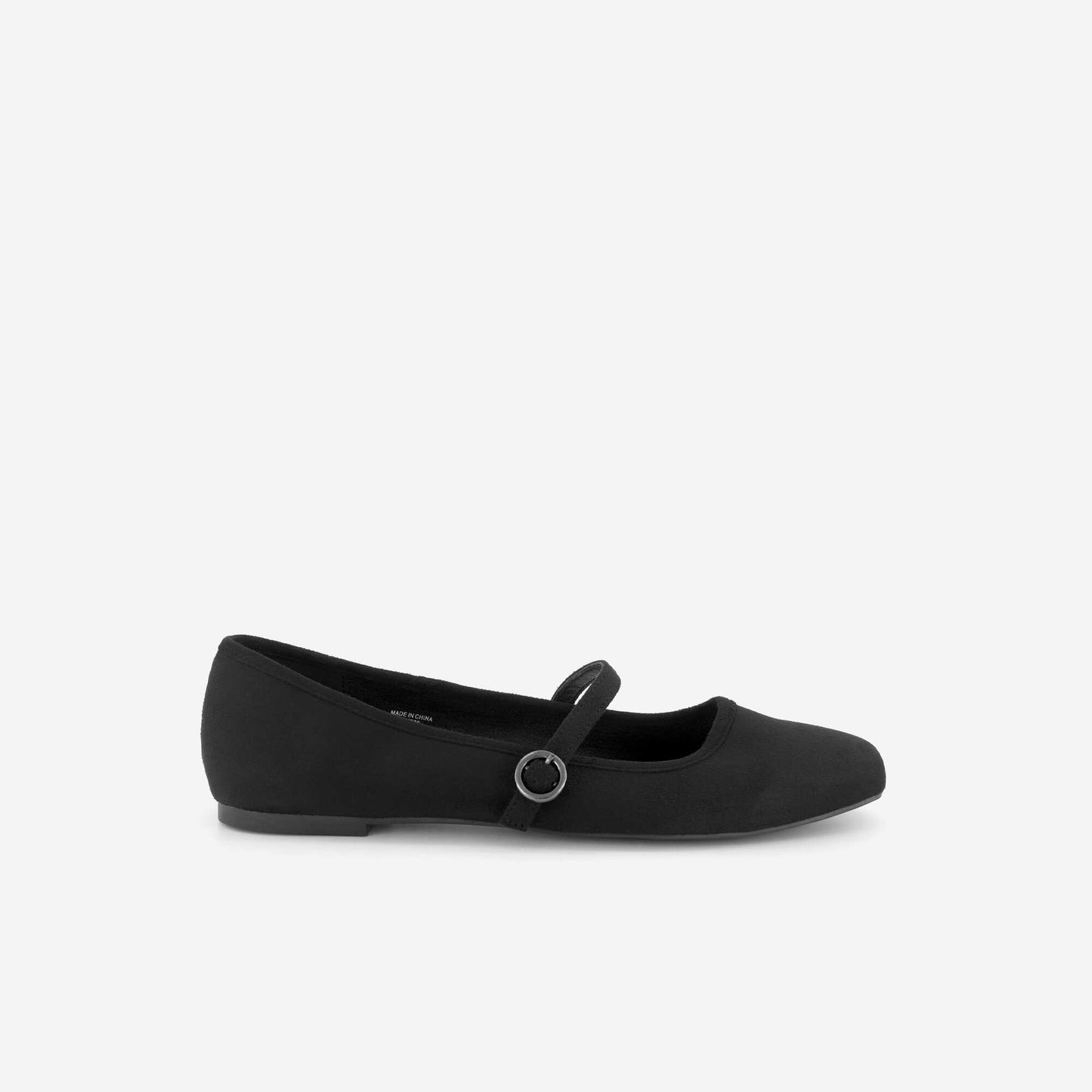 Ballerines avec bride NOIR