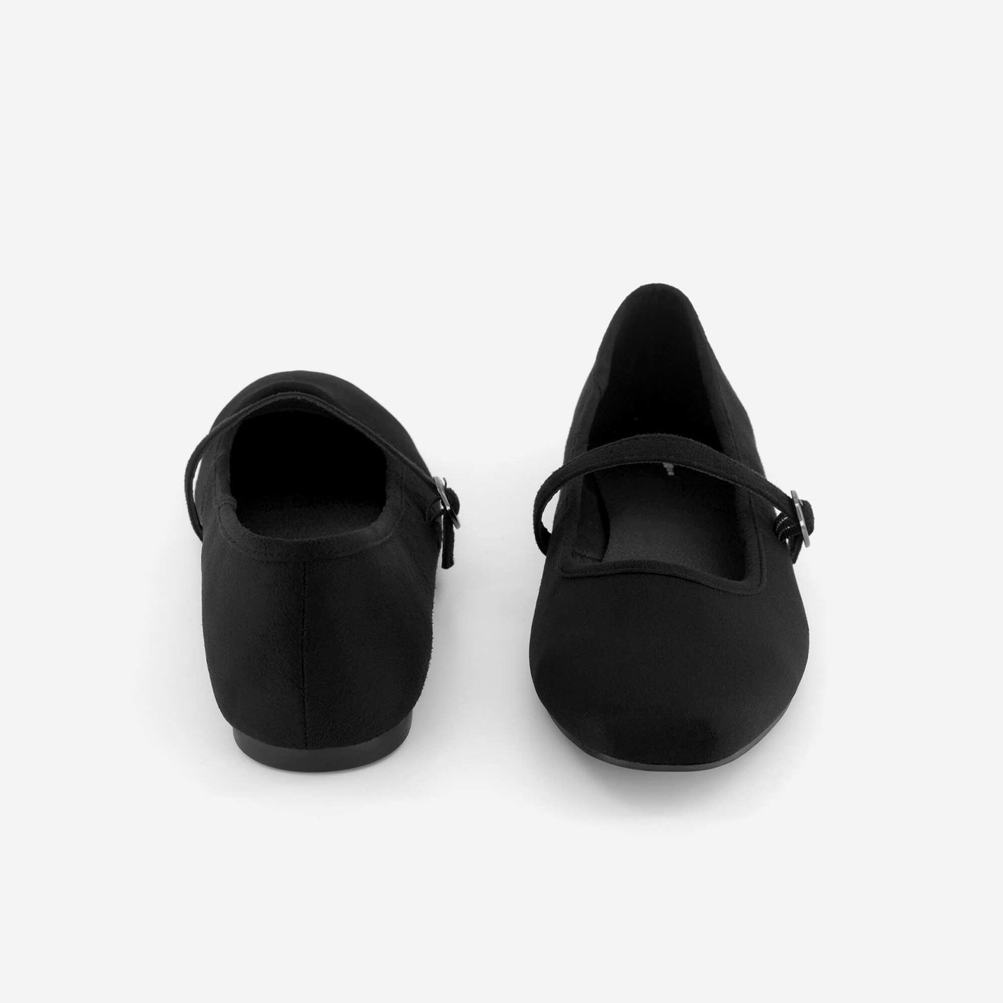 Ballerines avec bride NOIR