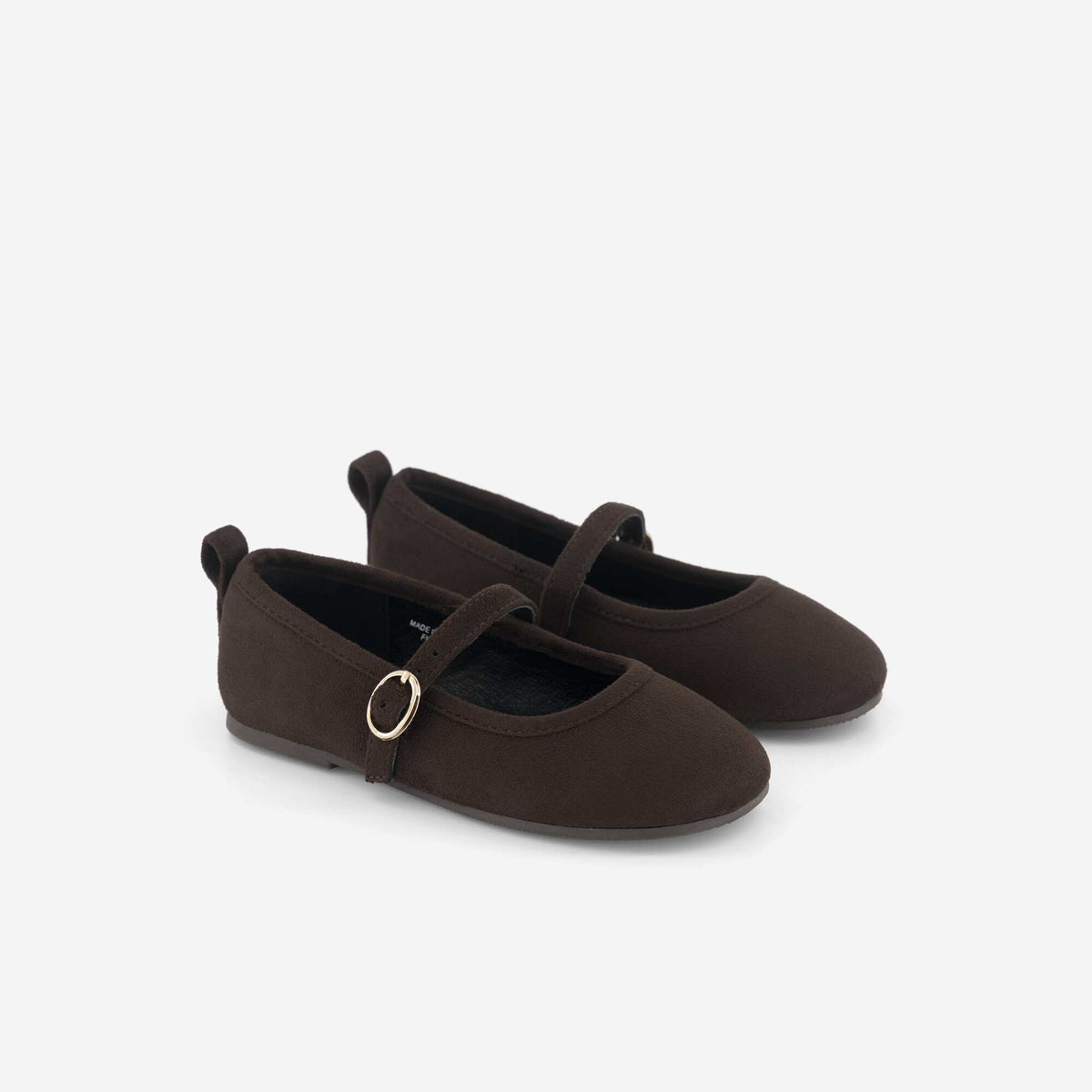 Ballerines avec brides MARRON
