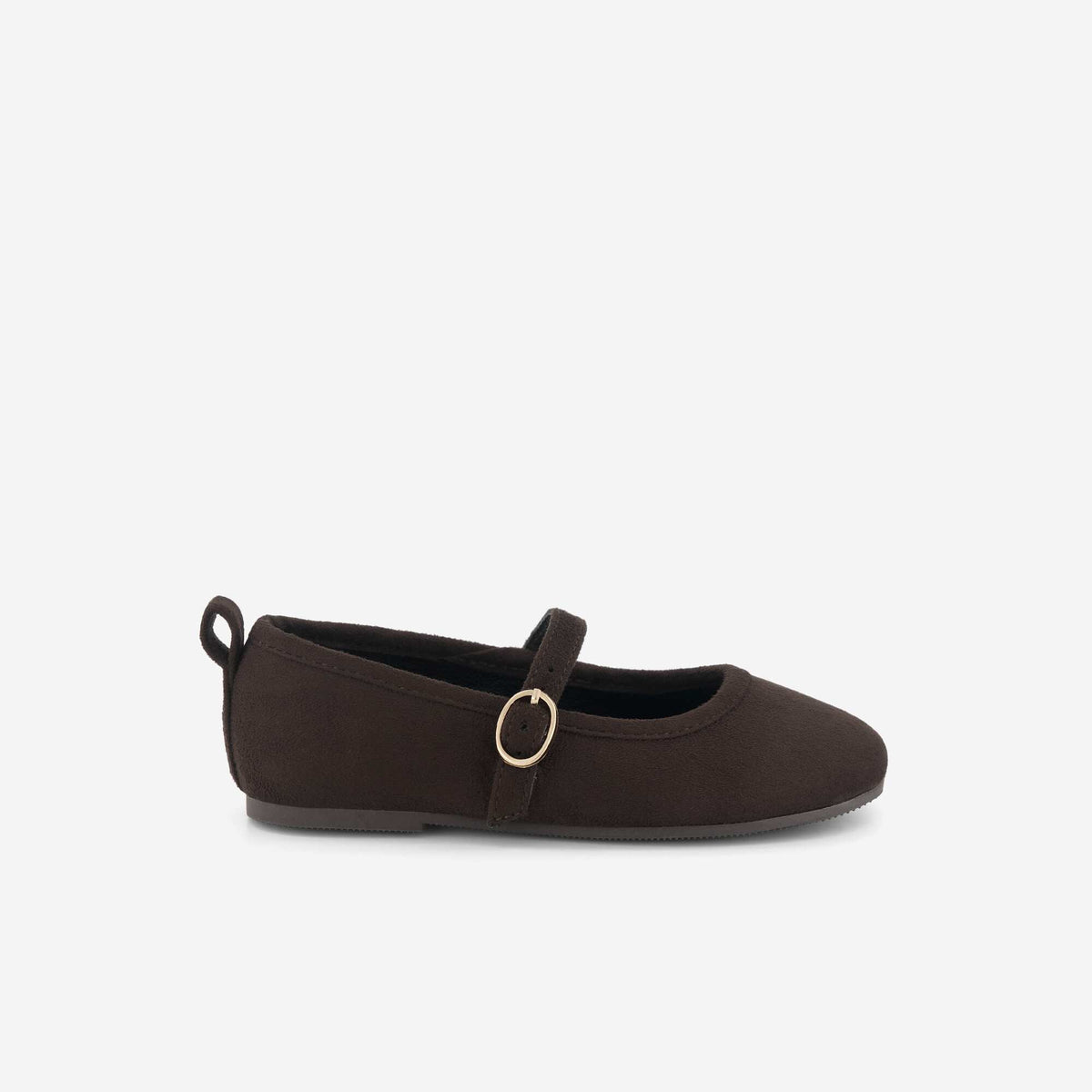 Ballerines avec brides MARRON