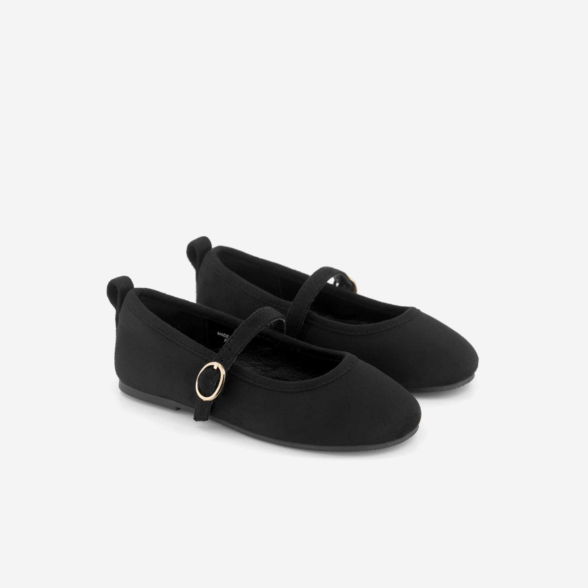 Ballerines avec brides NOIR