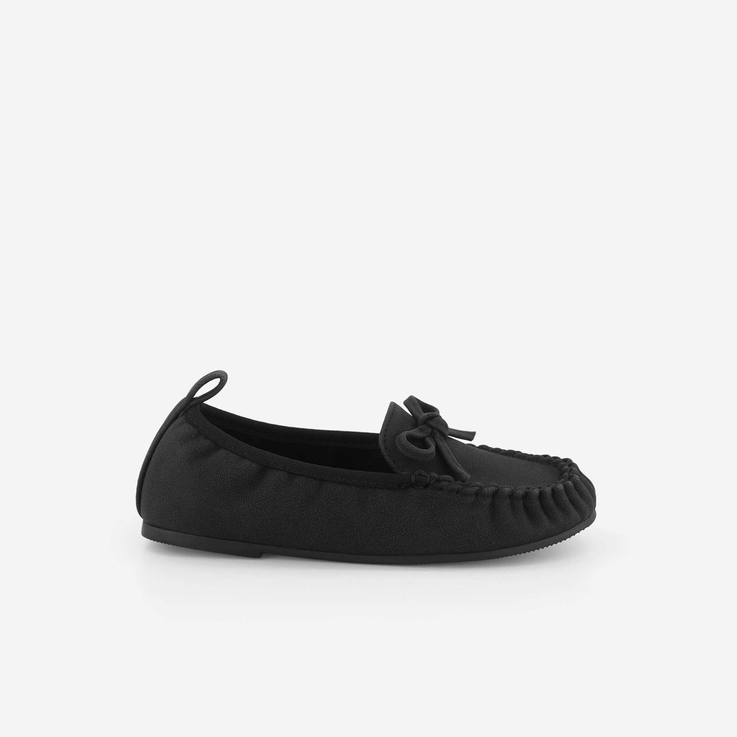 Mocassins à nœud NOIR