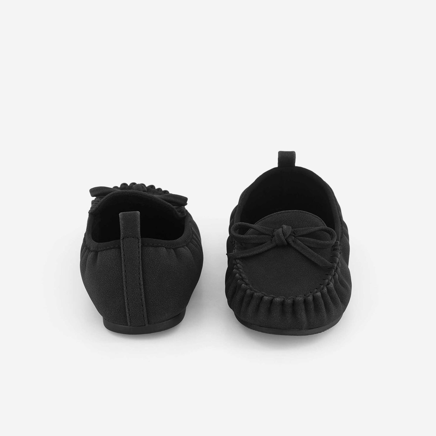 Mocassins à nœud NOIR