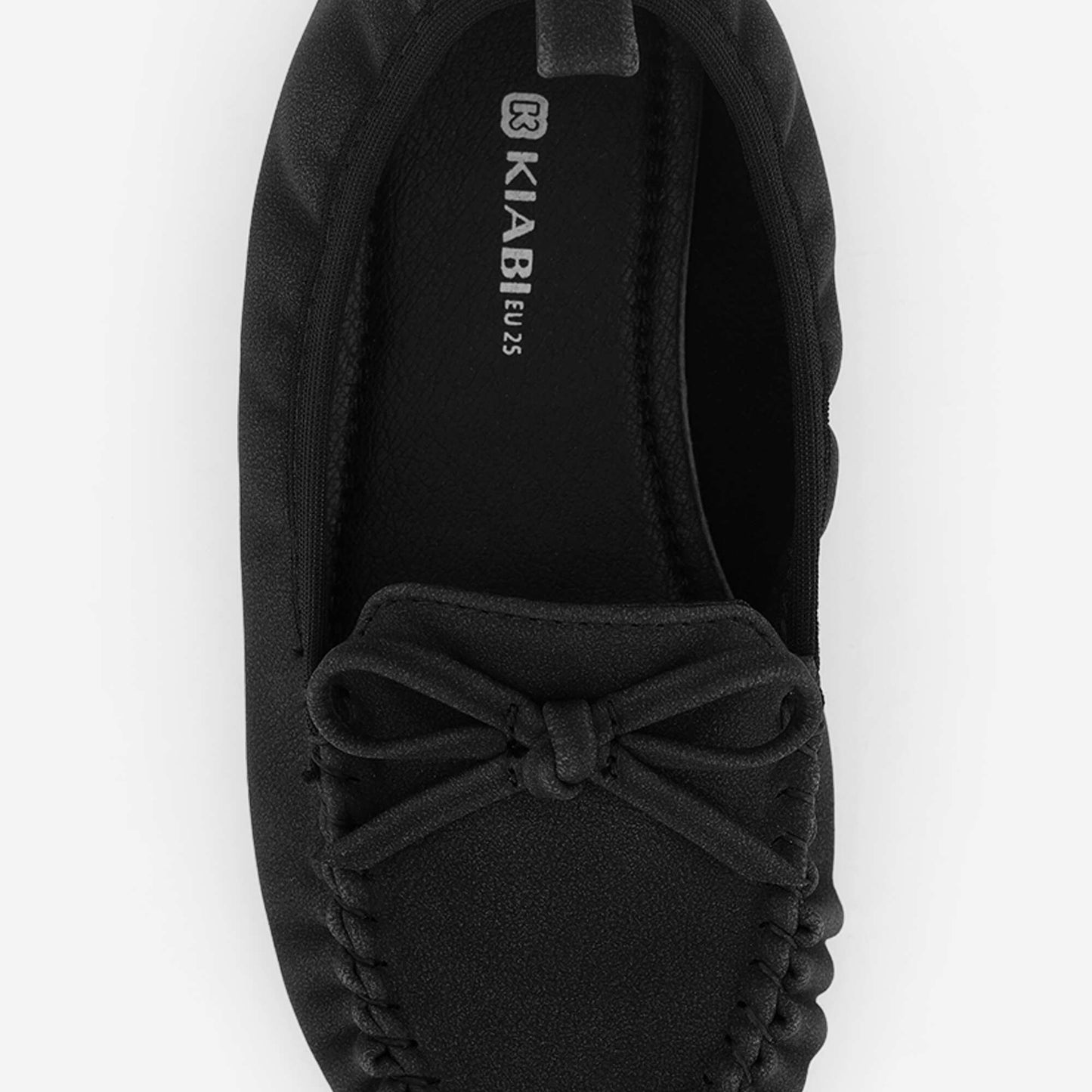 Mocassins à nœud NOIR