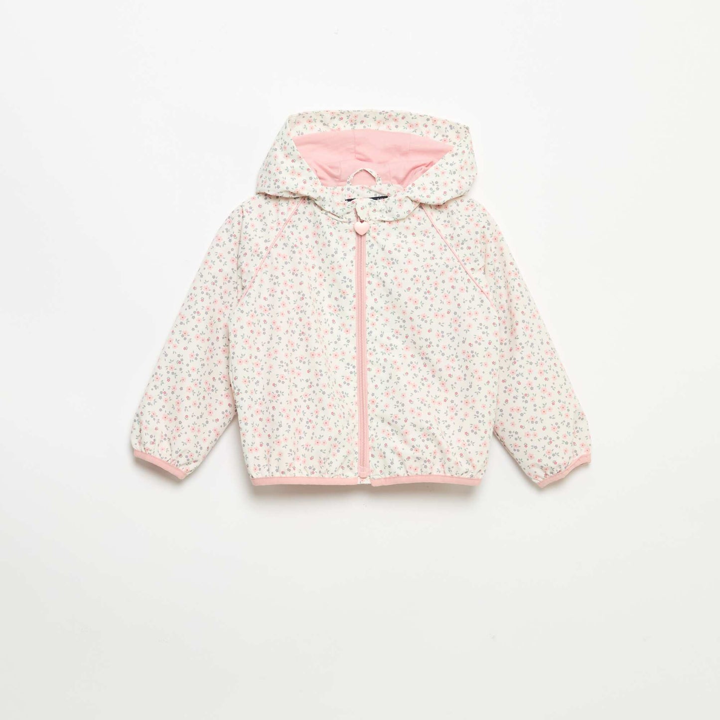 Coupe-vent léger à capuche ROSE
