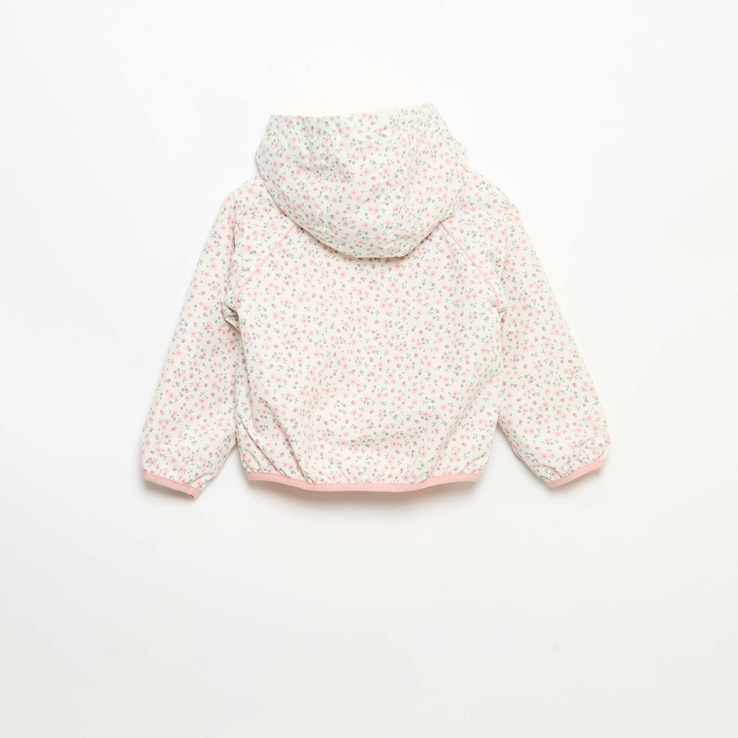 Coupe-vent léger à capuche ROSE