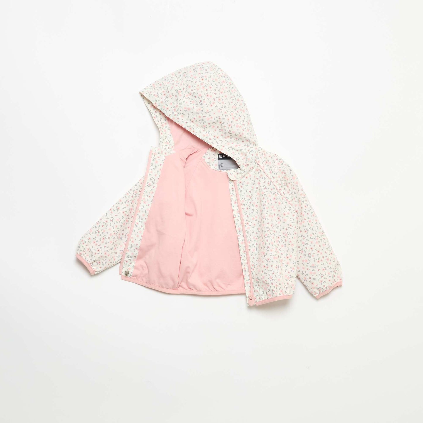 Coupe-vent léger à capuche ROSE
