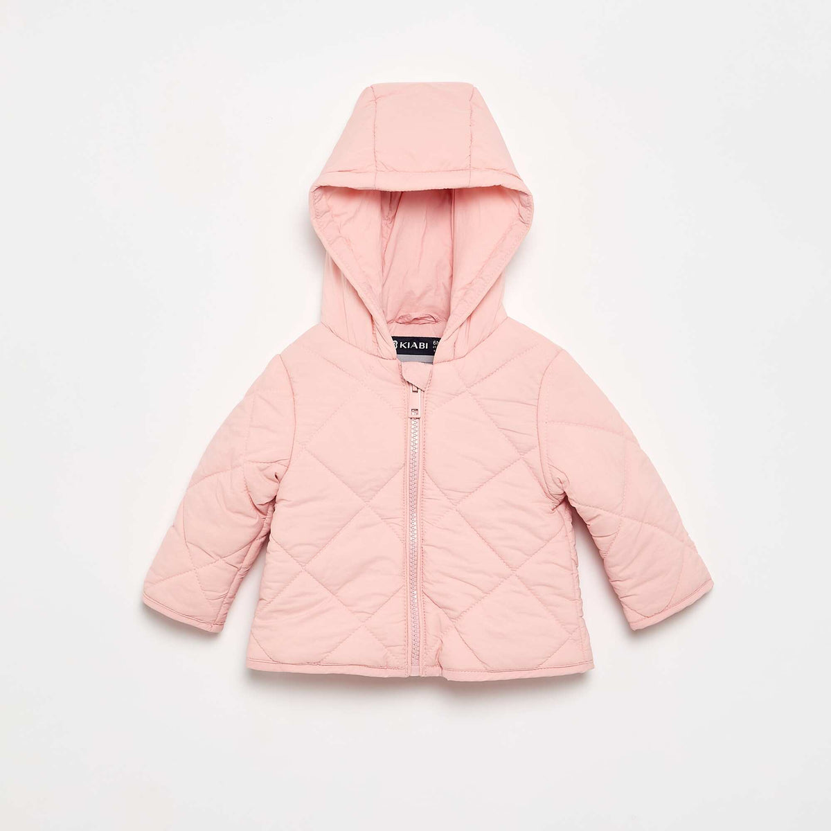 Blouson matelassé à capuche ROSE