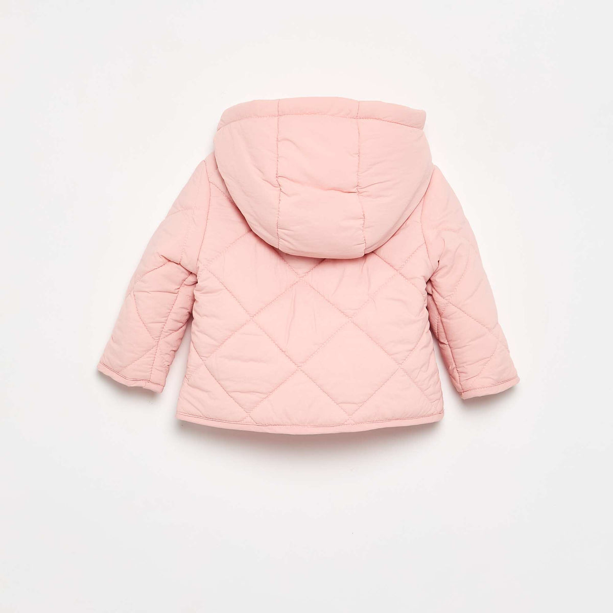 Blouson matelassé à capuche ROSE