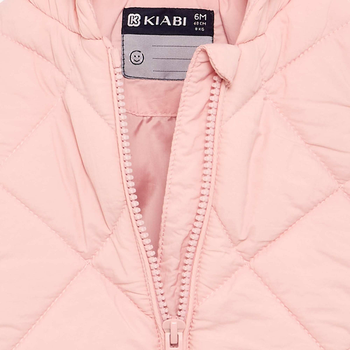 Blouson matelassé à capuche ROSE
