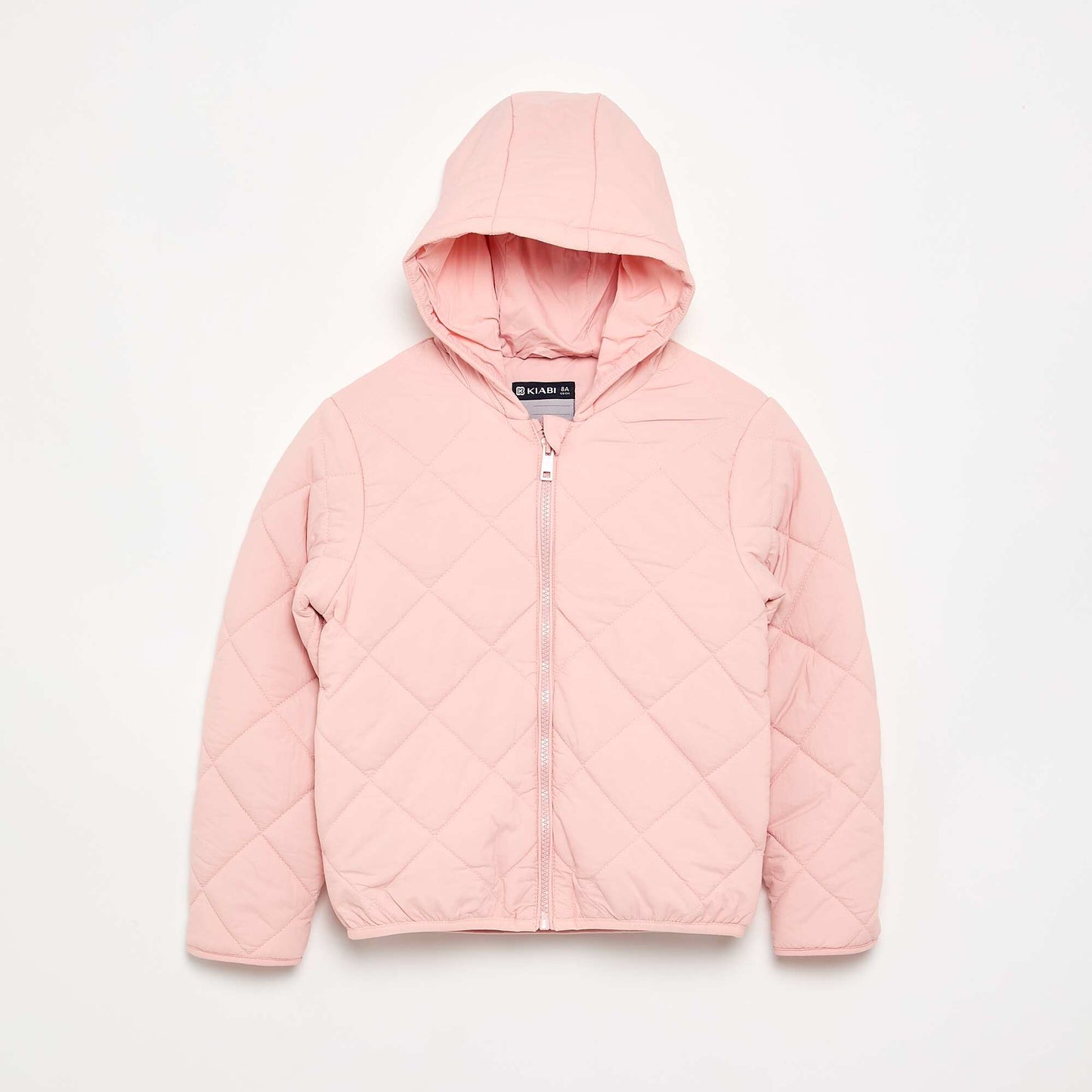 Blouson matelassé à capuche ROSE