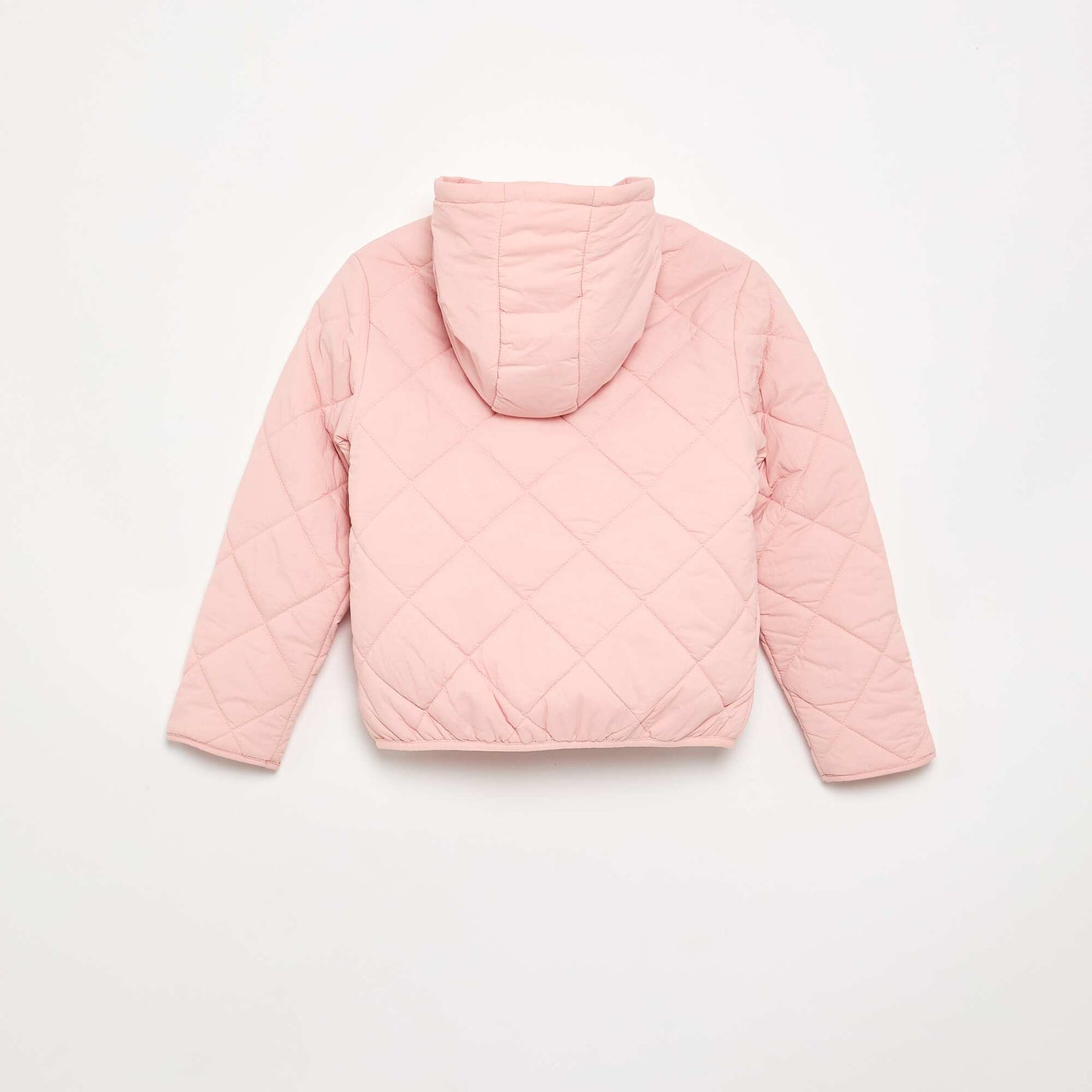 Blouson matelassé à capuche ROSE