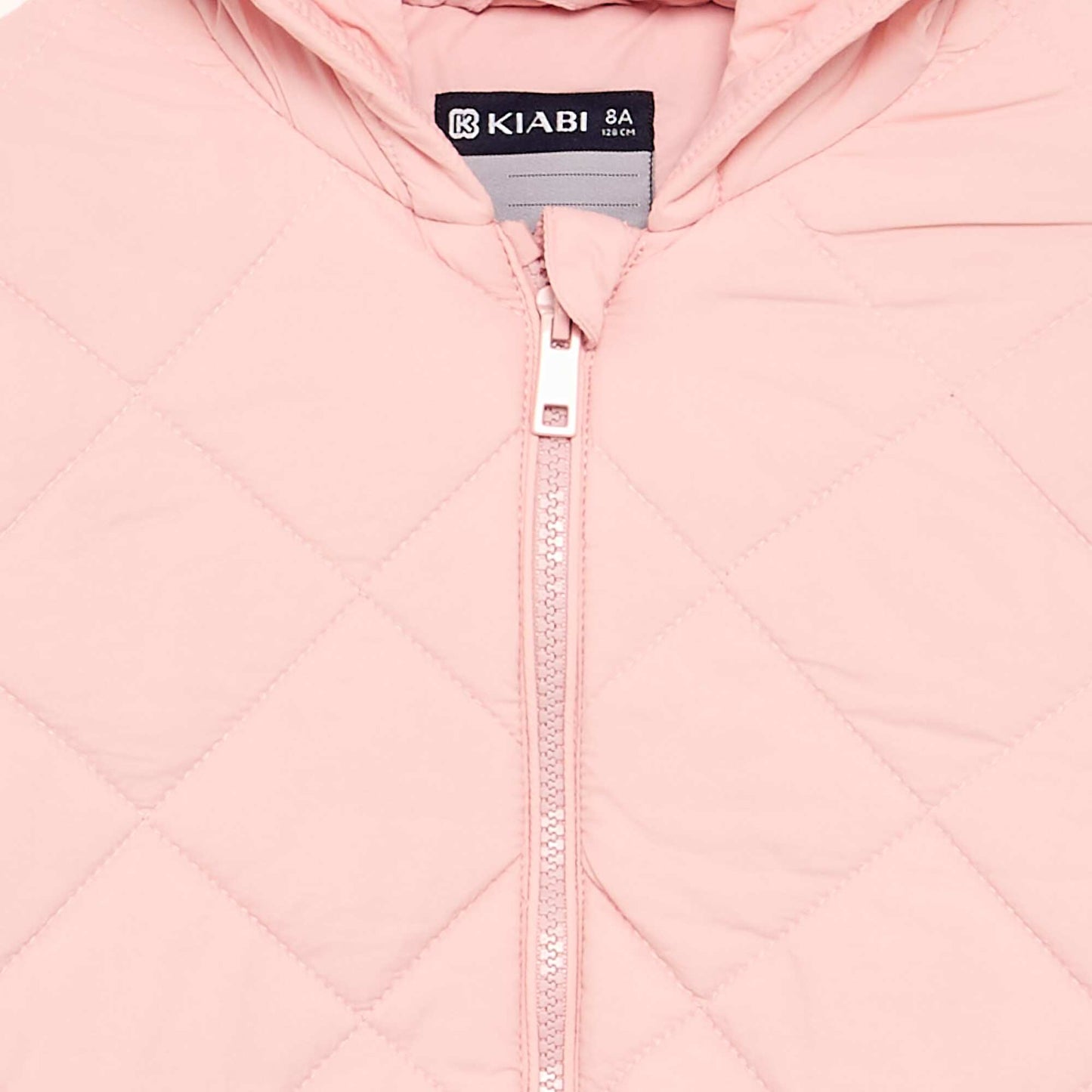 Blouson matelassé à capuche ROSE