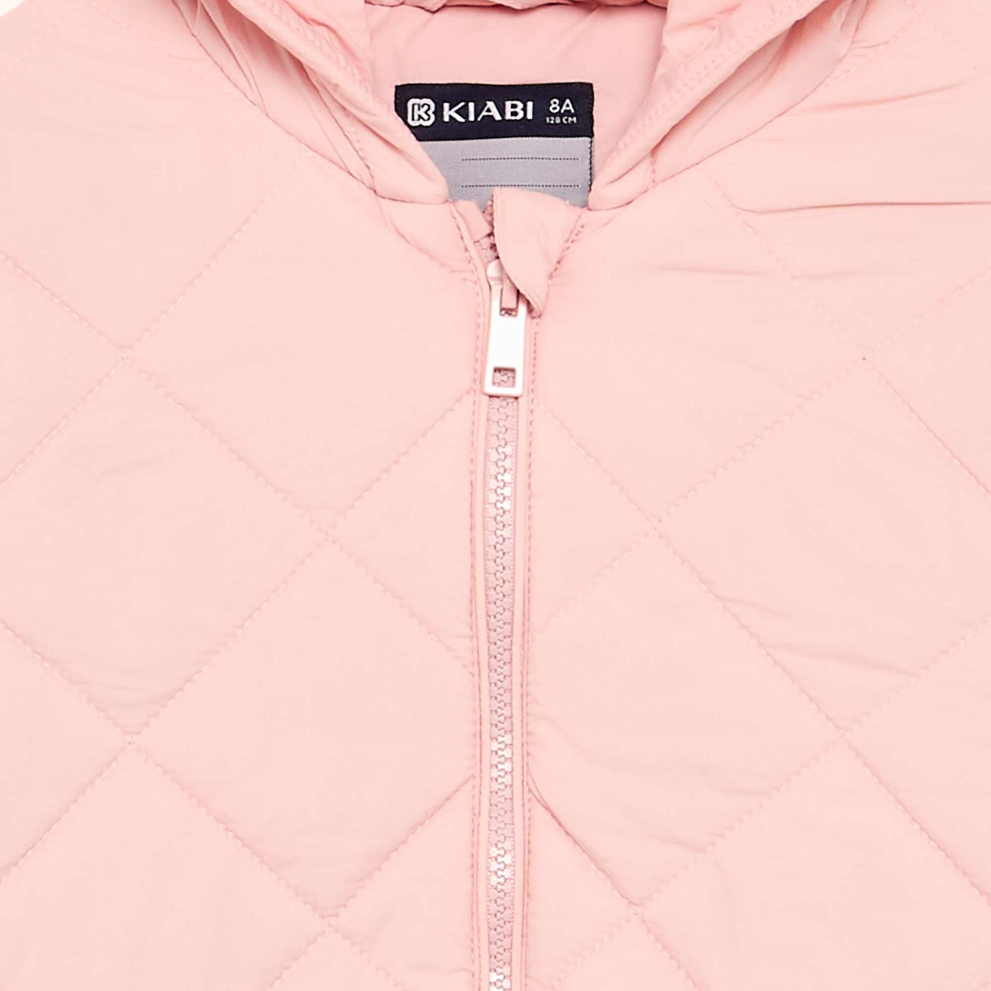 Blouson matelassé à capuche ROSE