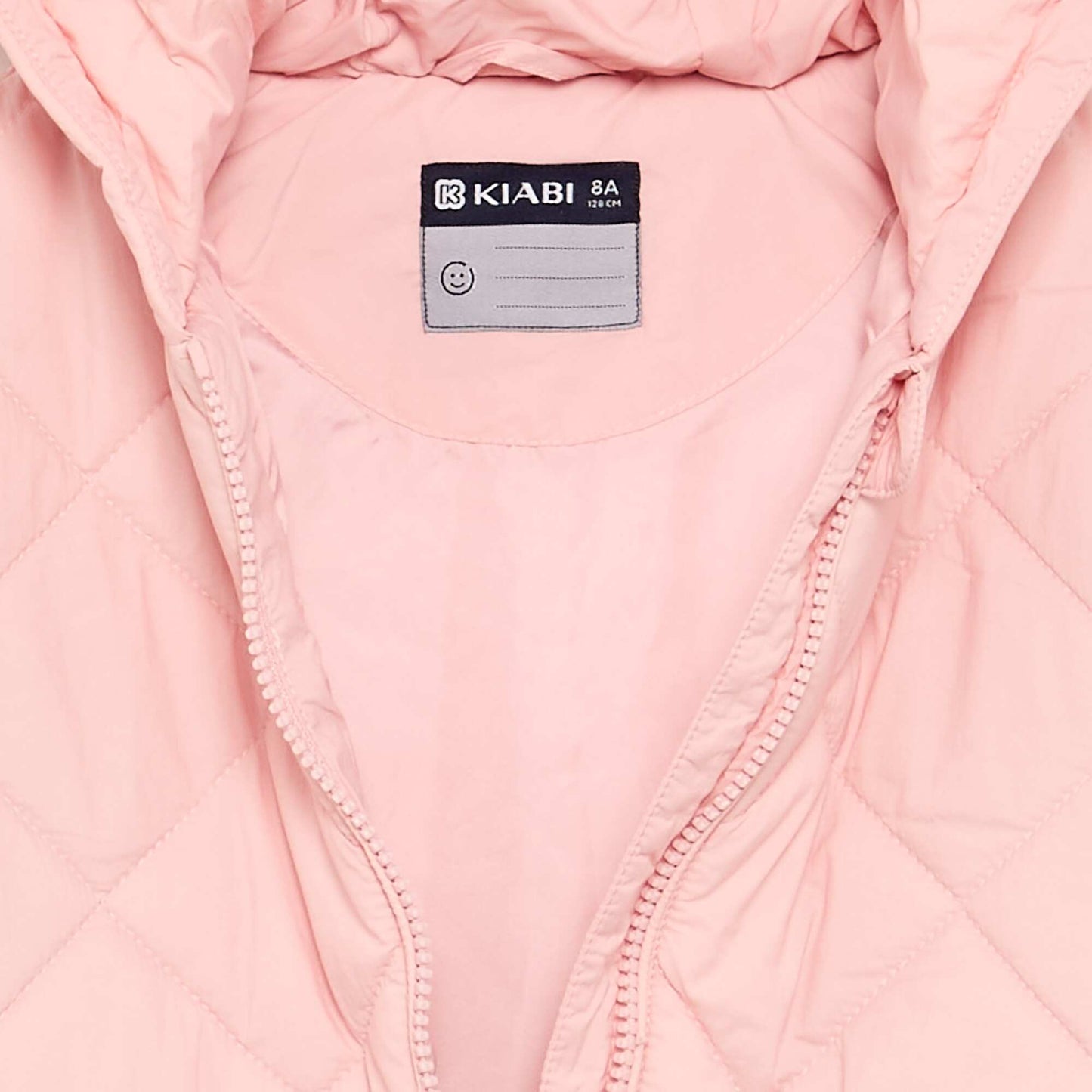 Blouson matelassé à capuche ROSE