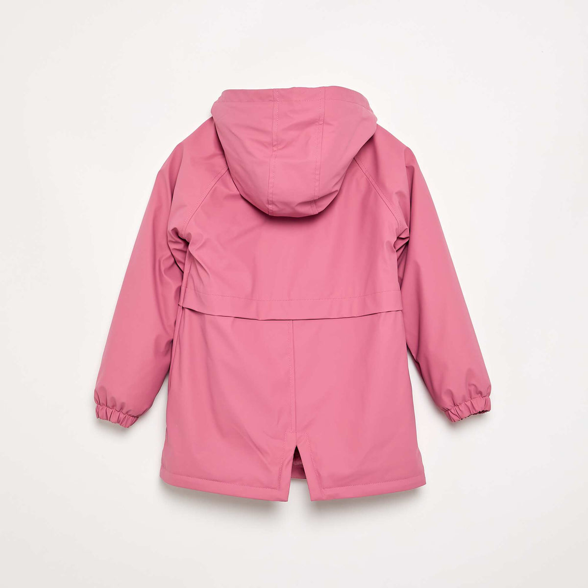 Parka doublée en fausse fourrure ROSE