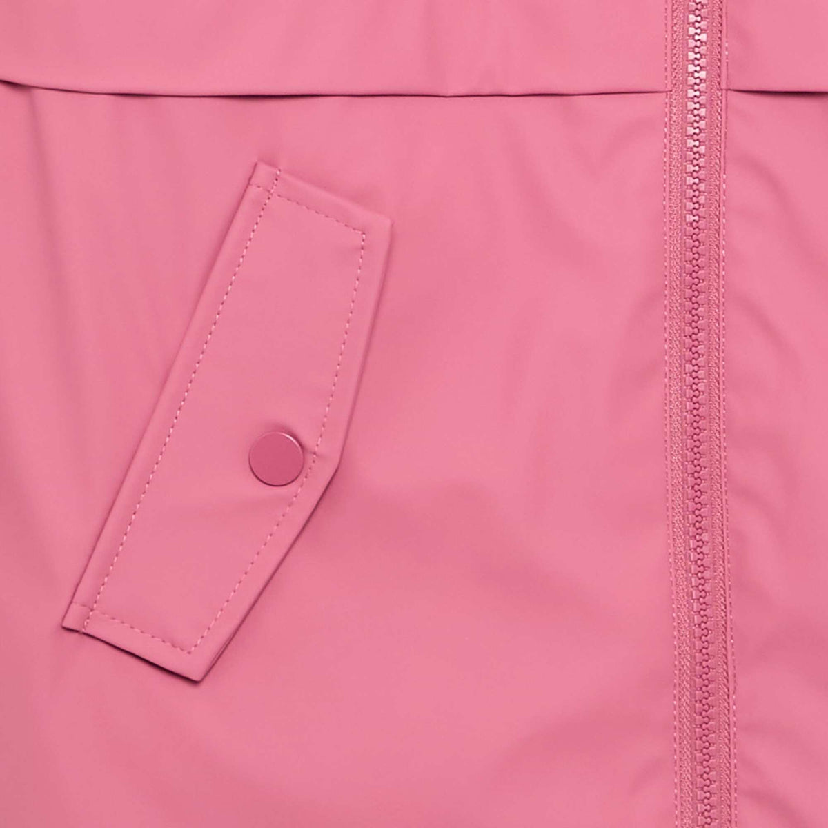 Parka doublée en fausse fourrure ROSE