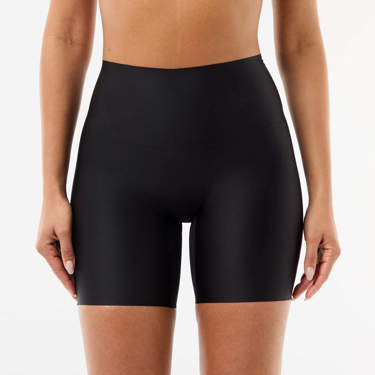 Cycliste en microfibre shapewear NOIR